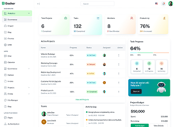 SmartPME dashboard interface
